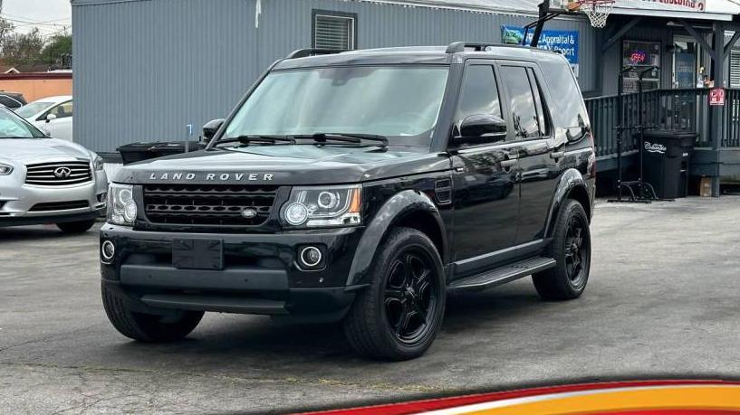 LAND ROVER LR4 2016 SALAG2V62GA793971 image